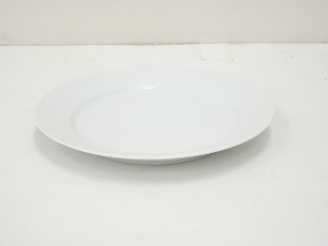 ロイヤルコペンハーゲン571白磁皿五枚